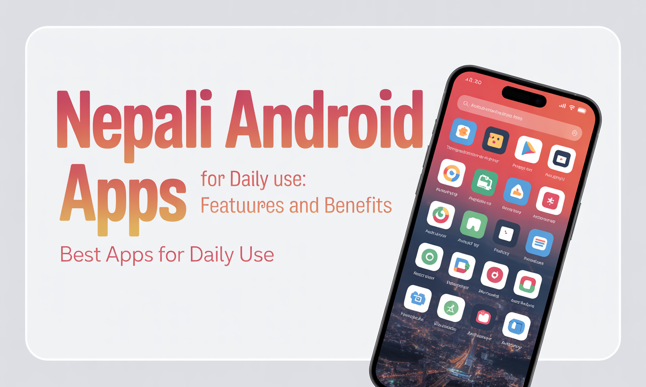 Featured image for: Best Nepali Android Apps for Daily Use: Features and Benefits