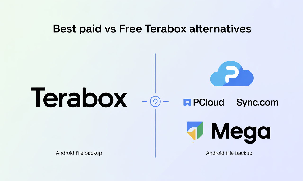 Featured image for: Best Paid vs Free TeraBox Alternatives for File Backup on Android
