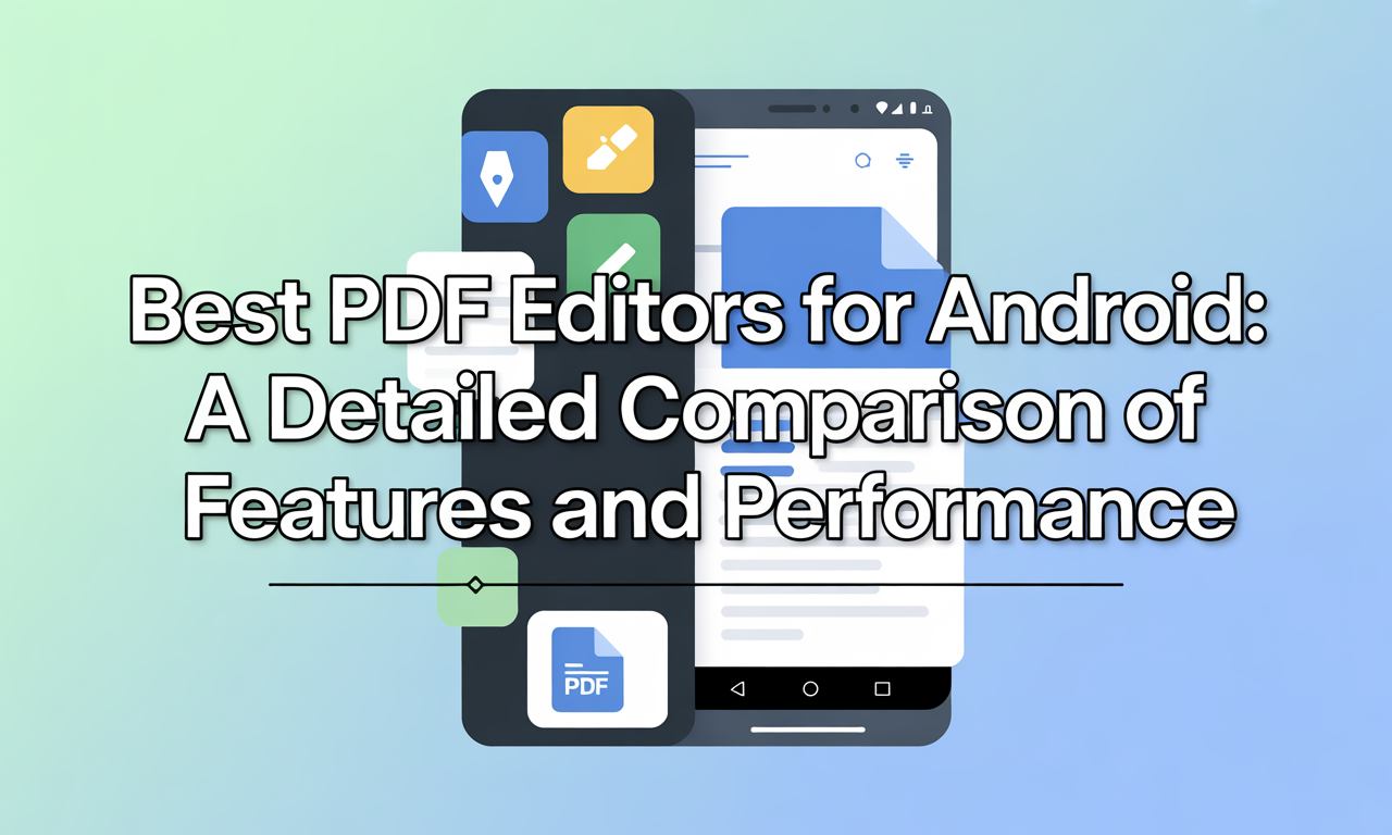 Featured image for: Best PDF Editors for Android: A Detailed Comparison of Features and Performance
