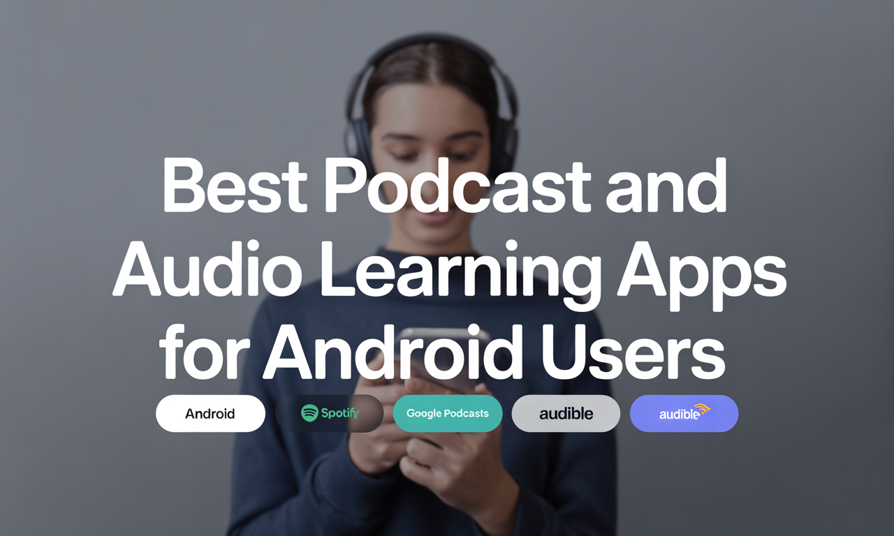 Featured image for: Best Podcast and Audio Learning Apps for Android Users