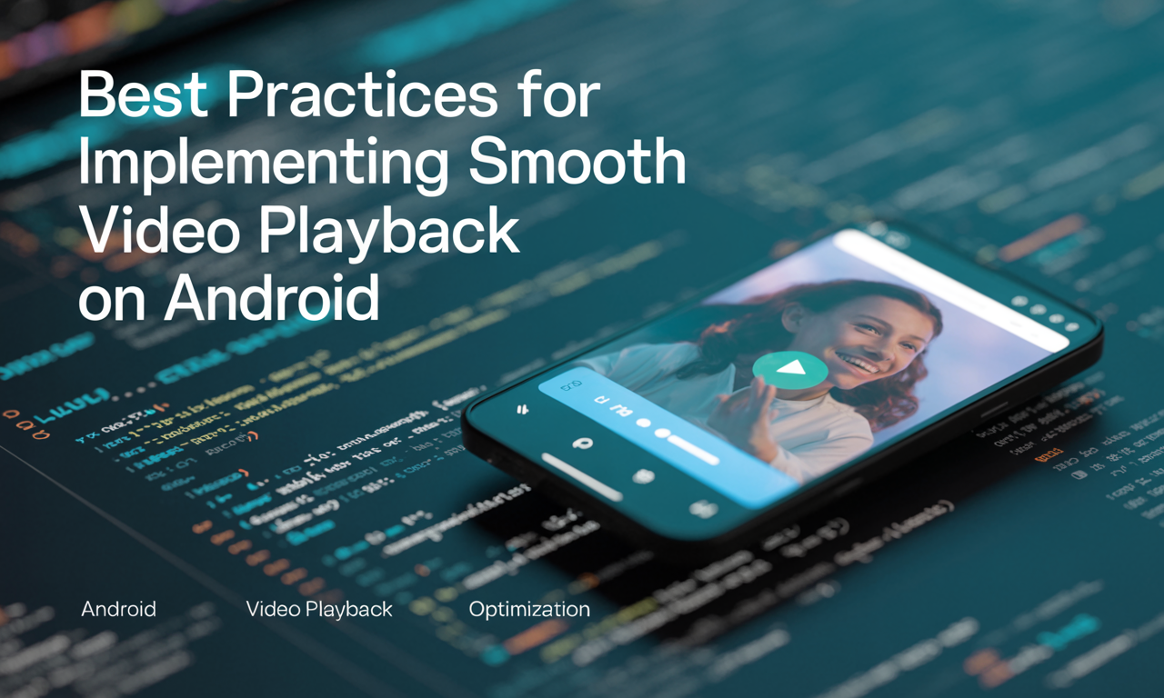 Featured image for: Best Practices for Implementing Smooth Video Playback on Android