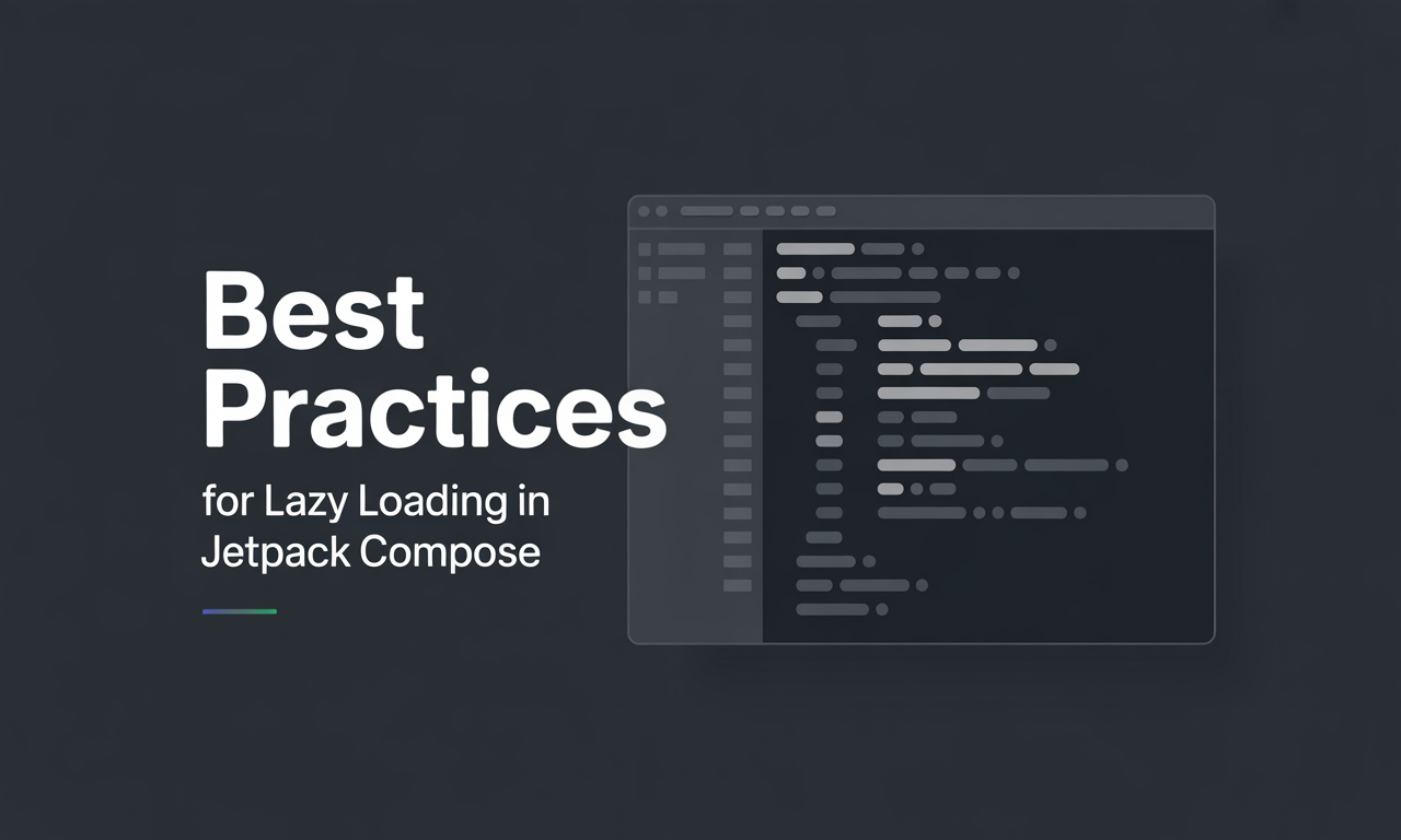 Featured image for: Best Practices for Lazy Loading in Jetpack Compose