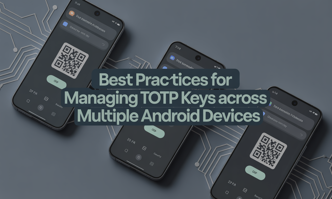 Featured image for: Best Practices for Managing TOTP Keys Across Multiple Android Devices
