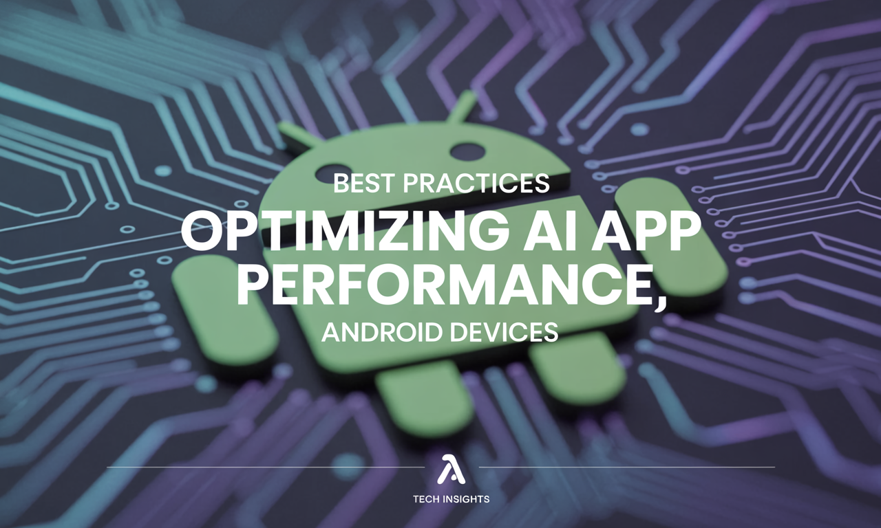 Featured image for: Best Practices for Optimizing AI App Performance on Android Devices