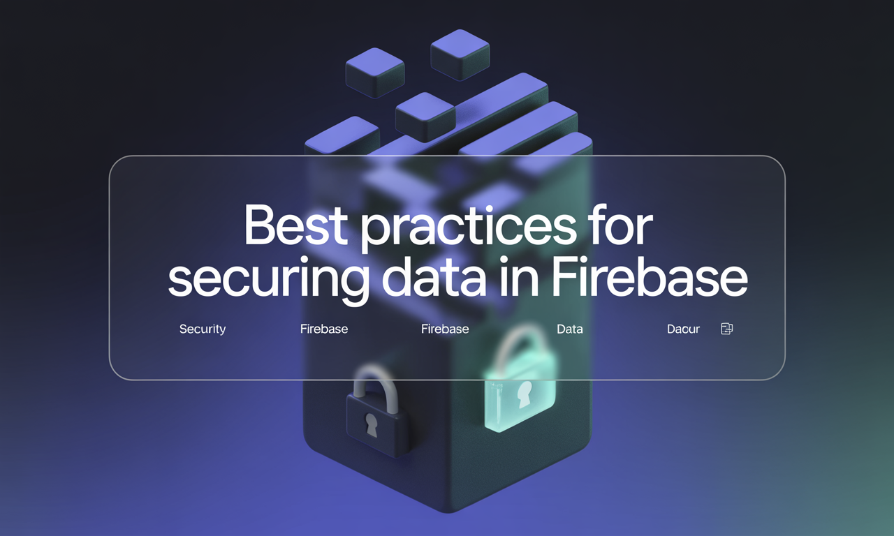 Featured image for: Best Practices for Securing Data in Firebase