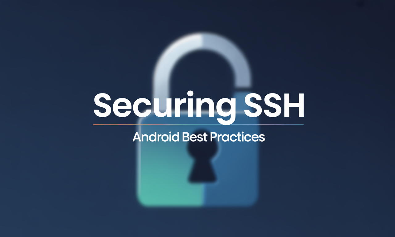 Featured image for: Best Practices for Securing SSH Sessions on Android