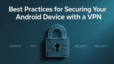 Featured image for: Best Practices for Securing Your Android Device with a VPN