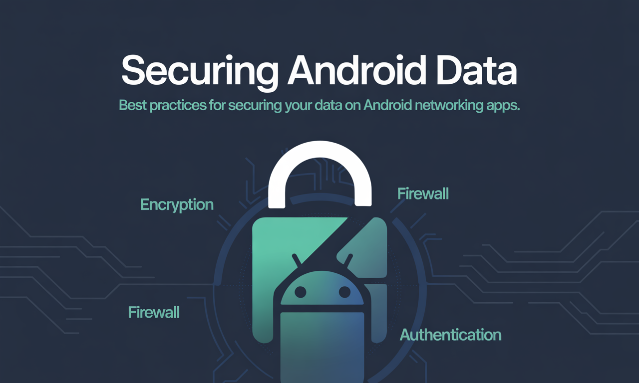 Featured image for: Best Practices for Securing Your Data on Android Networking Apps