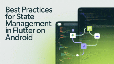 Featured image for: Best Practices for State Management in Flutter on Android