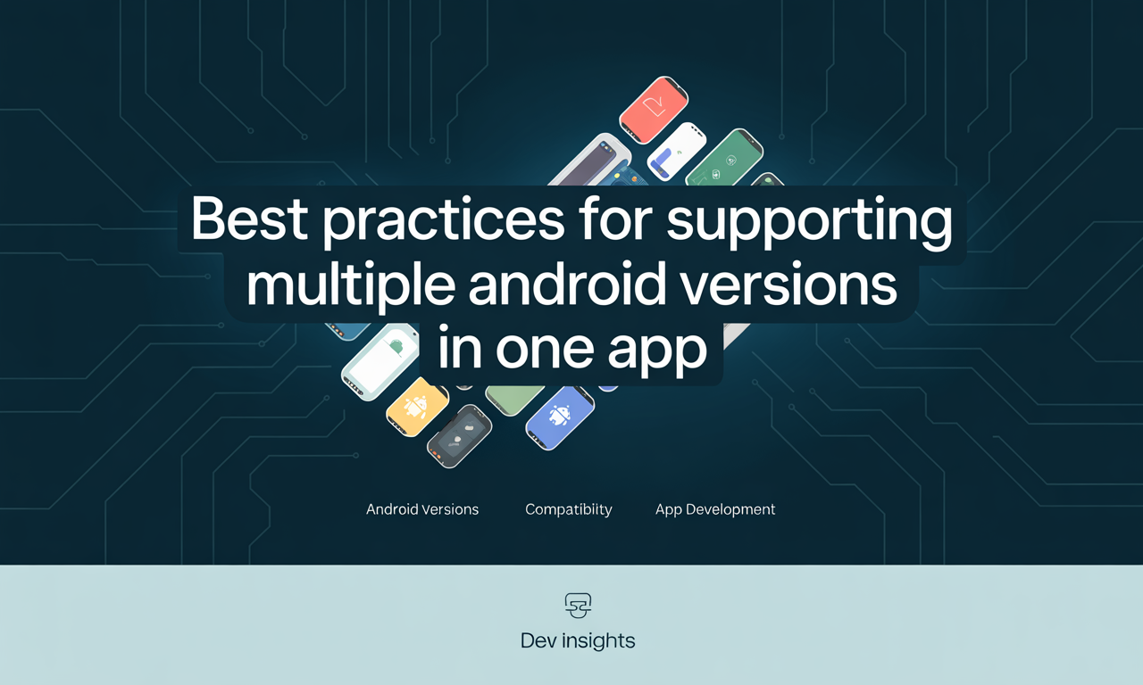 Featured image for: Best Practices for Supporting Multiple Android Versions in One App