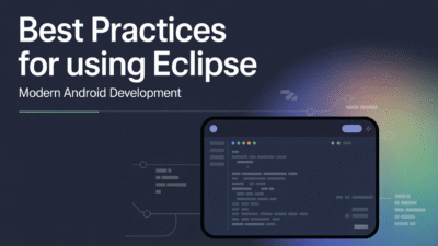 Featured image for: Best Practices for Using Eclipse in Modern Android Development Projects
