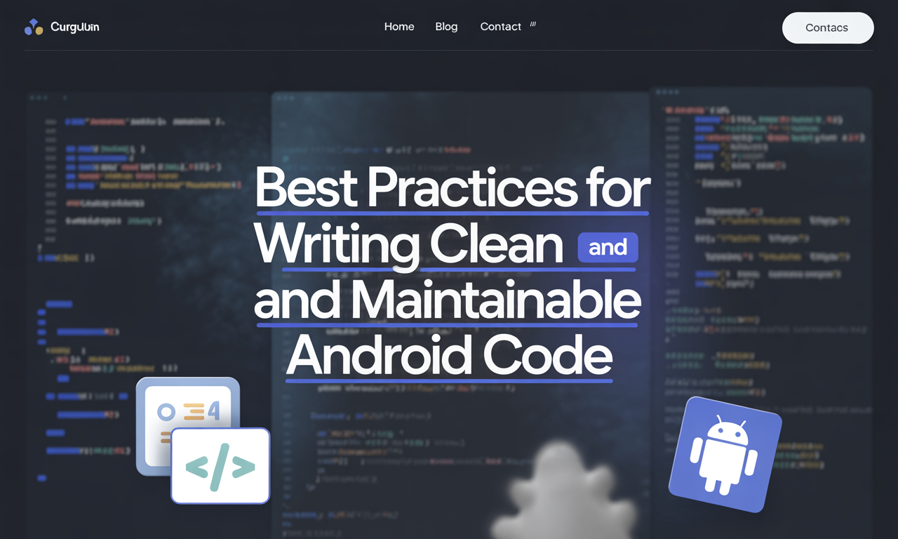 Featured image for: Best Practices for Writing Clean and Maintainable Android Code