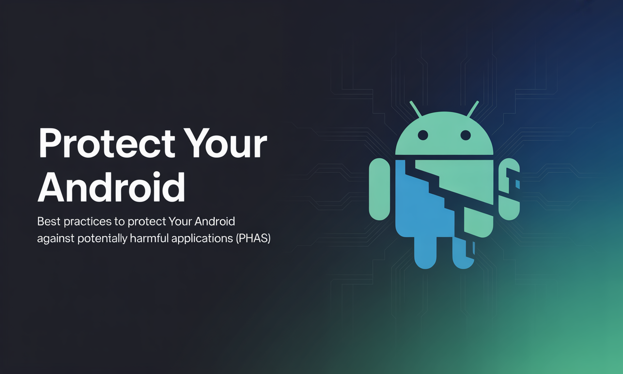 Featured image for: Best Practices to Protect Your Android Against Potentially Harmful Applications (PHAs)
