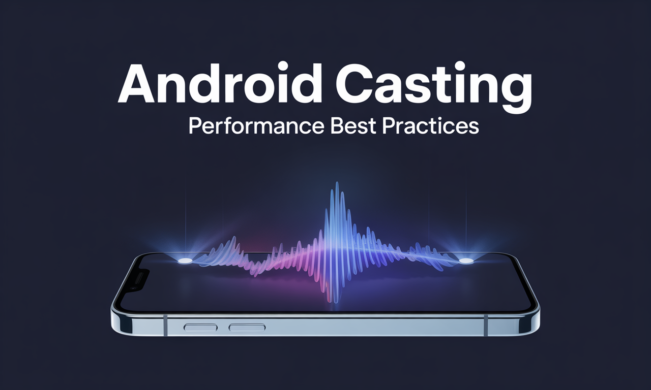 Featured image for: Boost Performance: Best Practices for Using Android Casting Apps Efficiently