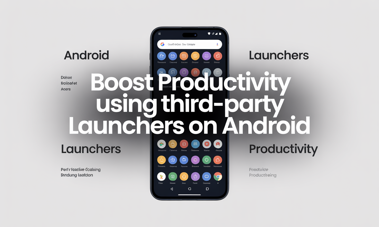 Featured image for: Boost Productivity Using Third-Party Launchers on Android