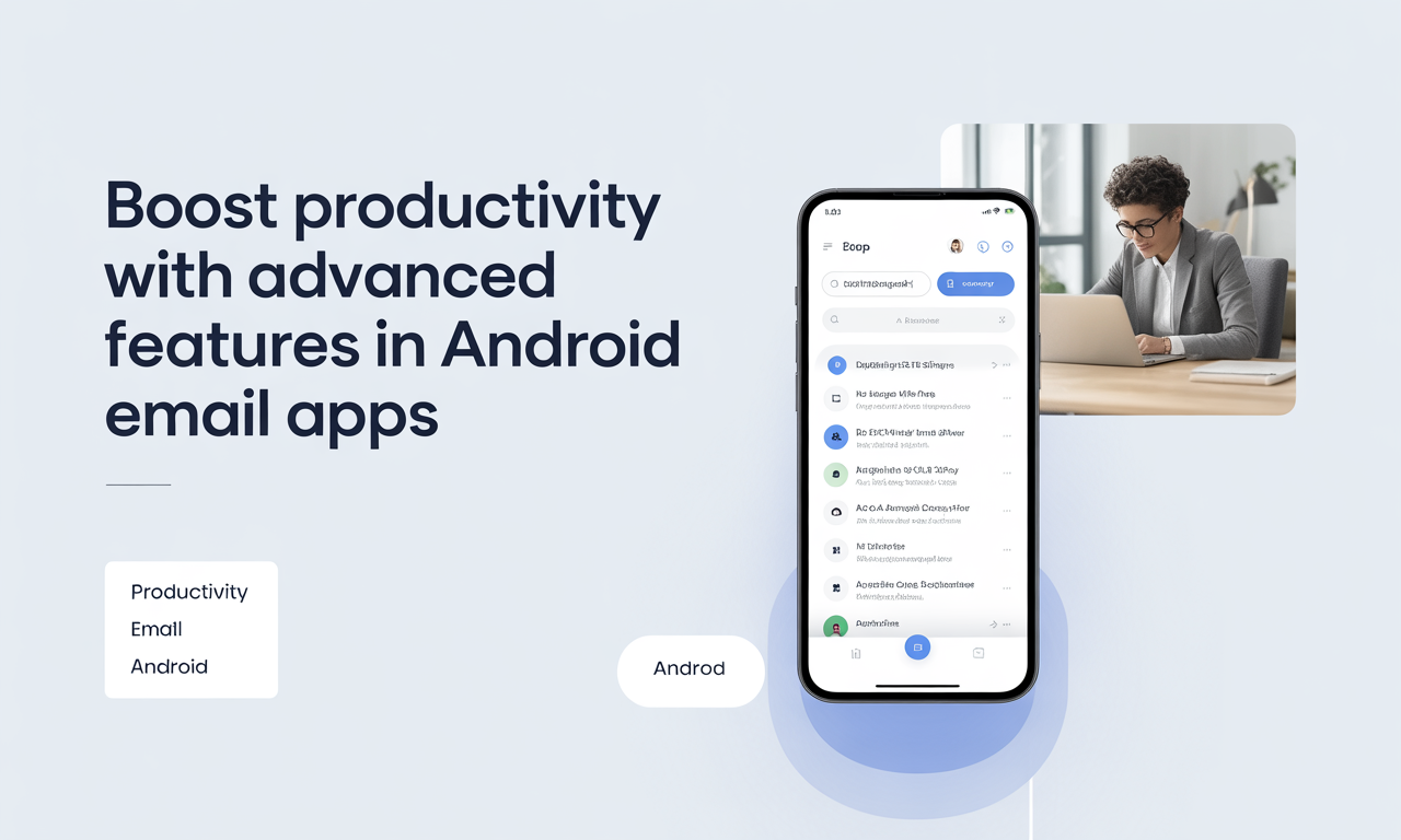 Featured image for: Boost Productivity with Advanced Features in Android Email Apps
