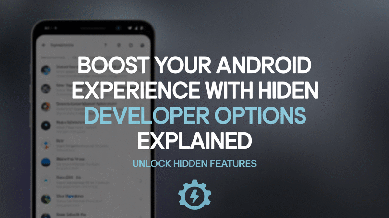 Featured image for: Boost Your Android Experience with Hidden Developer Options Explained