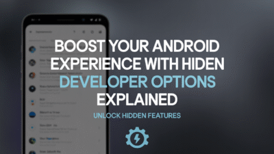 Featured image for: Boost Your Android Experience with Hidden Developer Options Explained