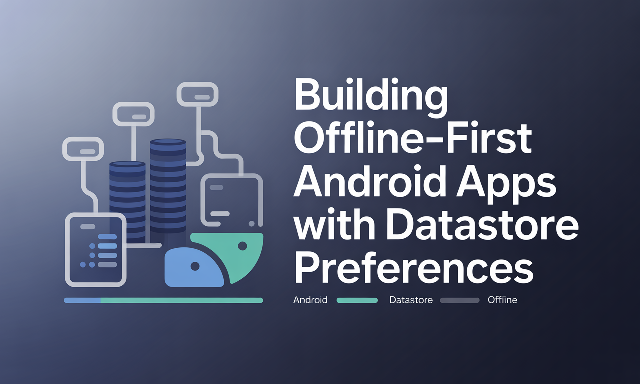 Featured image for: Building Offline-First Android Apps with DataStore Preferences