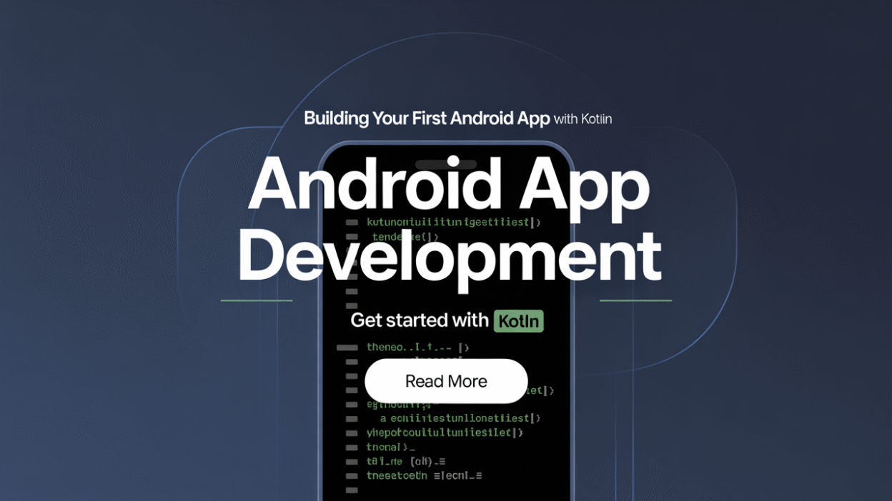 Featured image for: Building Your First Android App with Kotlin