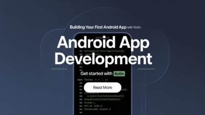 Featured image for: Building Your First Android App with Kotlin