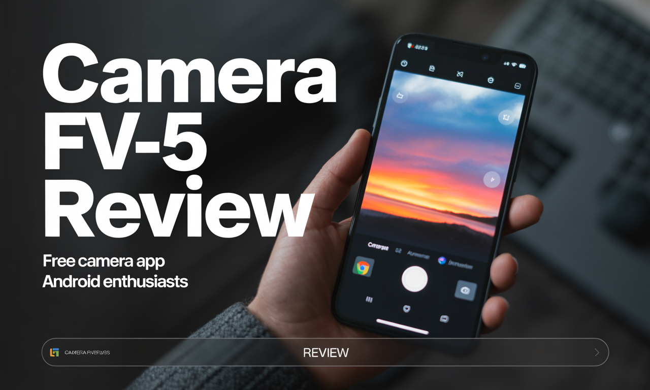 Featured image for: Camera FV-5 Review: Is It the Best Free Camera App for Android Enthusiasts?