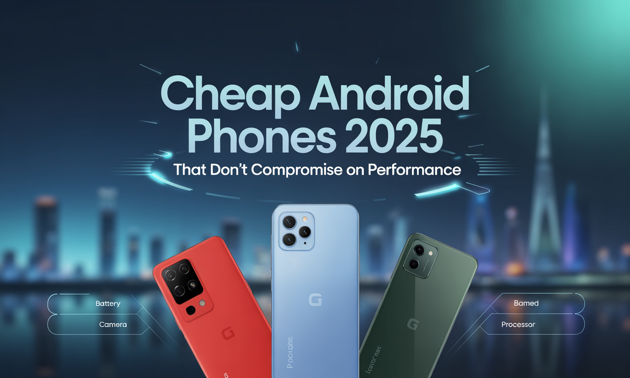 Featured image for: Cheap Android Phones That Don’t Compromise on Performance in 2025