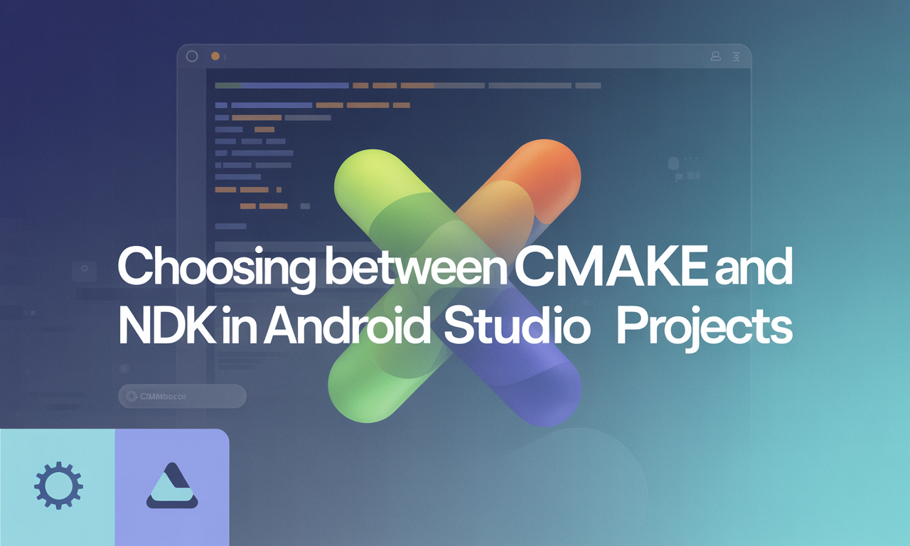 Featured image for: Choosing Between CMake and NDK in Android Studio Projects