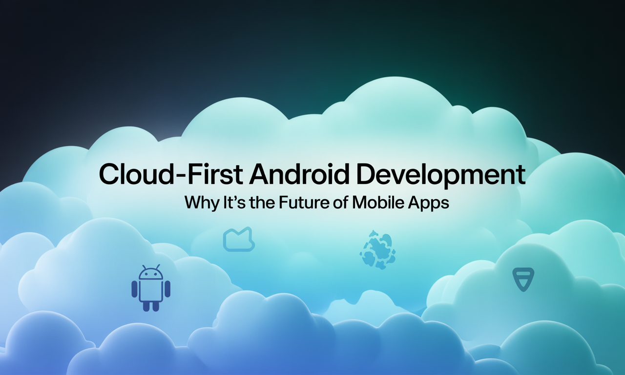 Featured image for: Cloud-First Android Development: Why It’s the Future of Mobile Apps