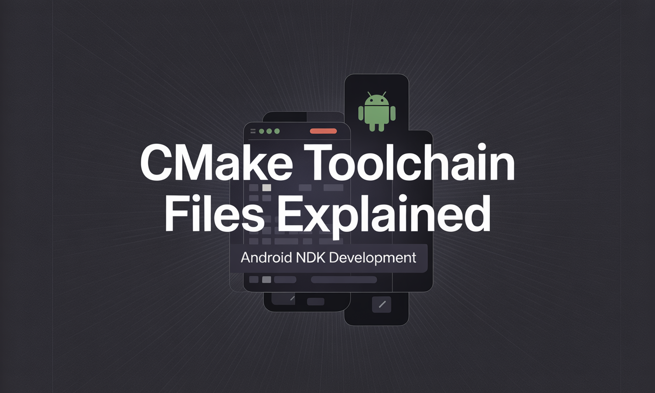 Featured image for: CMake Toolchain Files Explained for Android NDK Development