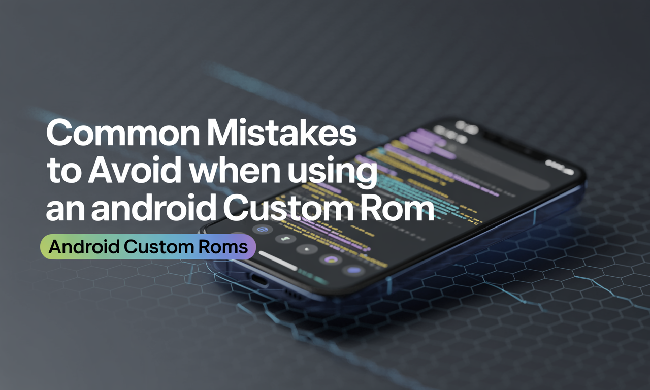 Featured image for: Common Mistakes to Avoid When Using an Android Custom ROM