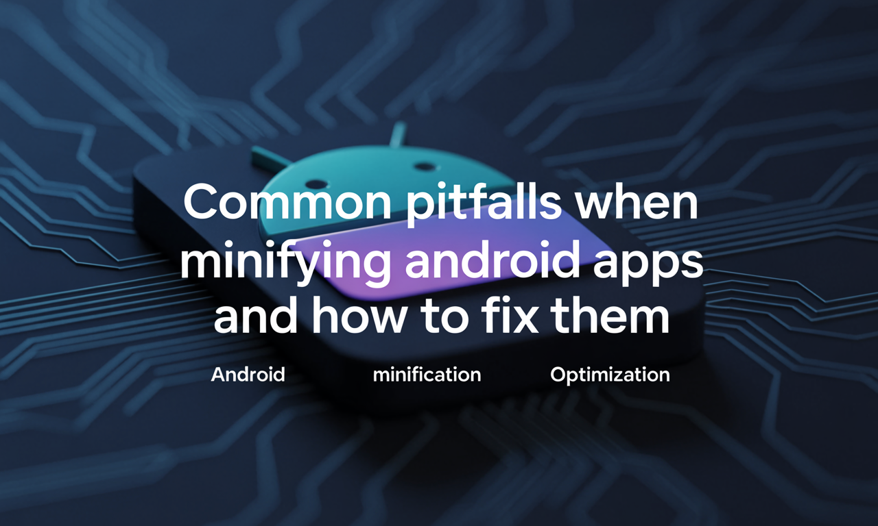 Featured image for: Common Pitfalls When Minifying Android Apps and How to Fix Them