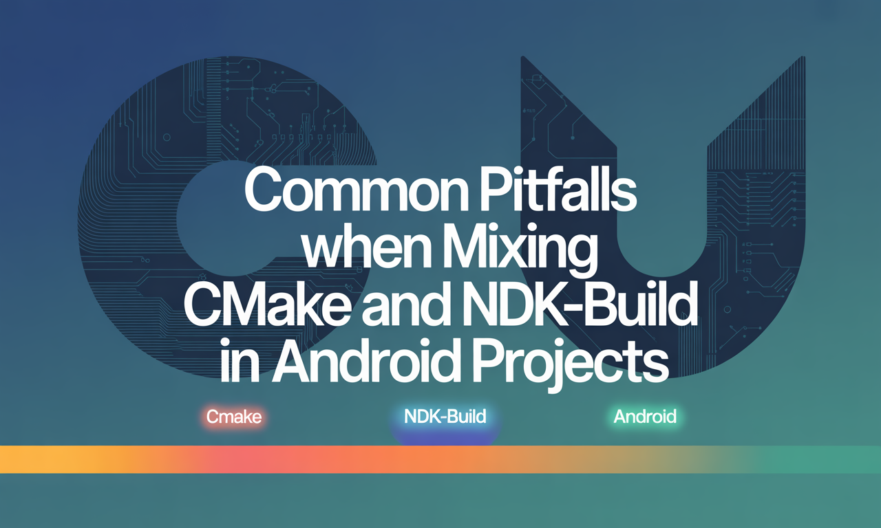 Featured image for: Common Pitfalls When Mixing CMake and NDK-Build in Android Projects
