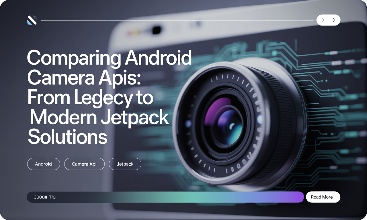 Featured image for: Comparing Android Camera APIs: From Legacy to Modern Jetpack Solutions