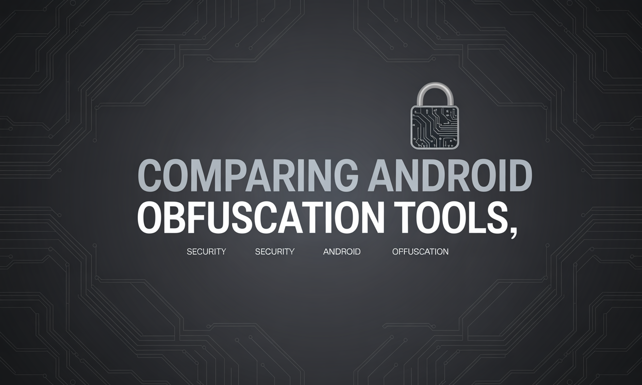 Featured image for: Comparing Android Obfuscation Tools: Features, Pros, and Cons