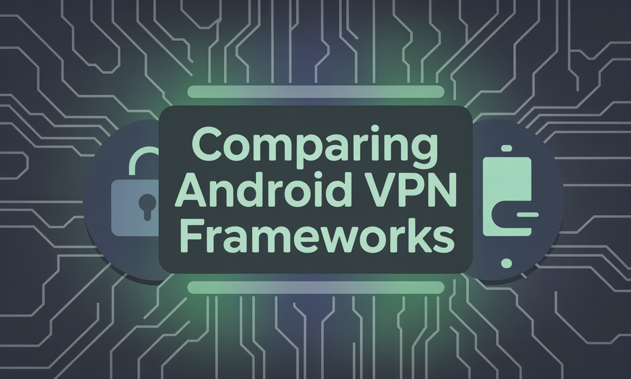 Featured image for: Comparing Android VPN Frameworks: Which One Fits Your Project?