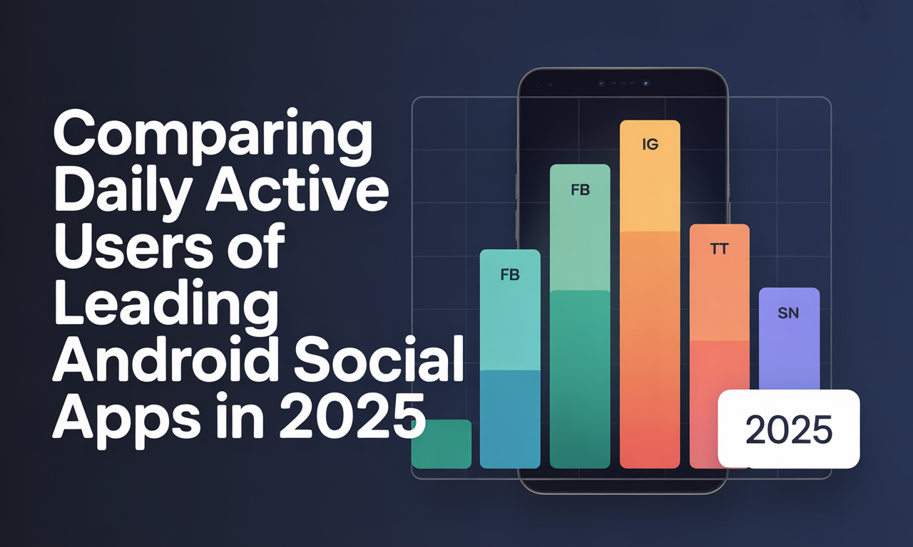 Featured image for: Comparing Daily Active Users of Leading Android Social Apps in 2025