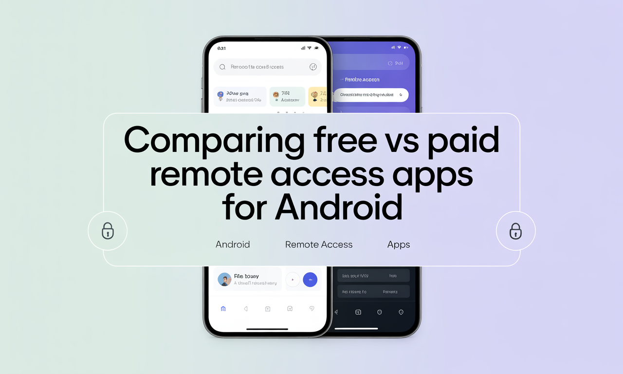 Featured image for: Comparing Free vs Paid Remote Access Apps for Android