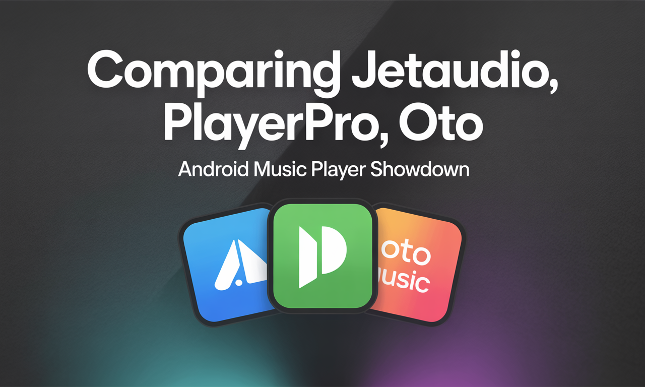 Featured image for: Comparing JetAudio, PlayerPro, and Oto Music for Android Users