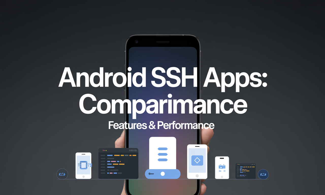 Featured image for: Comparing Top Android SSH Server Apps: Features and Performance