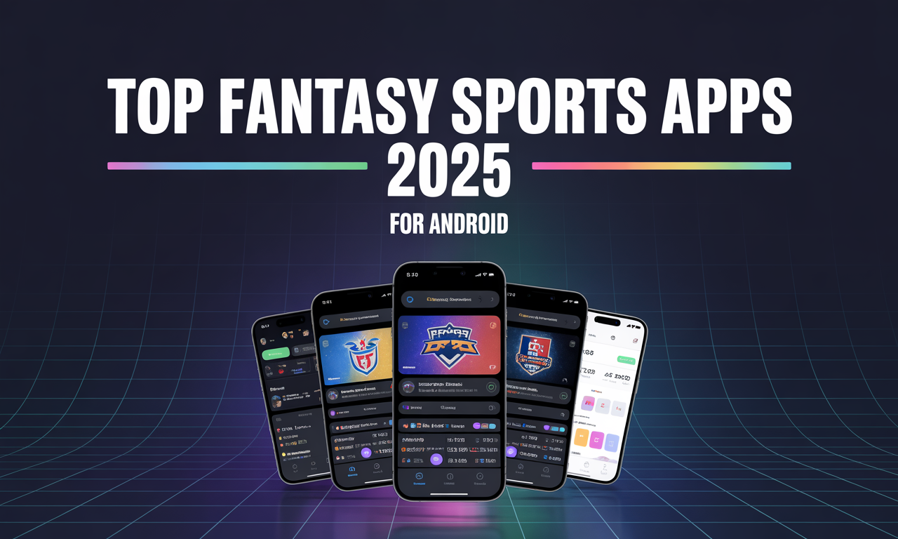 Featured image for: Comparing Top Fantasy Sports Apps for Android in 2025