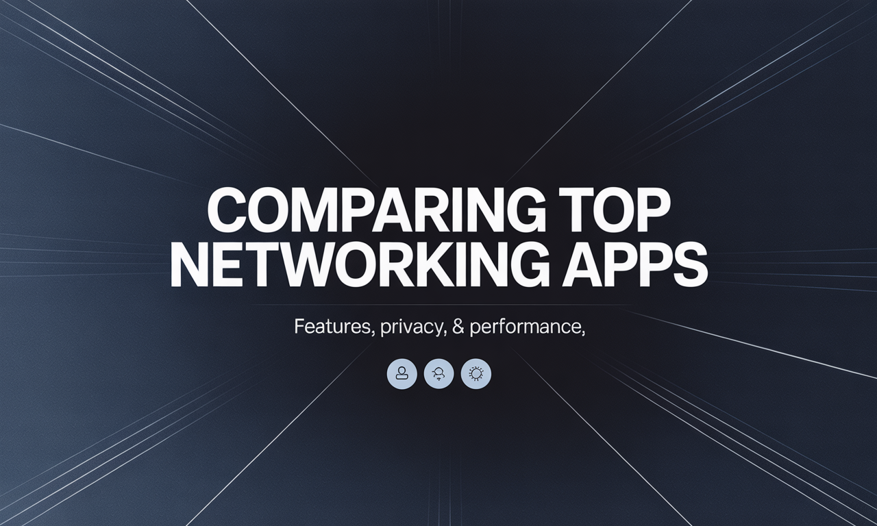 Featured image for: Comparing Top Networking Apps: Features, Privacy, and Performance
