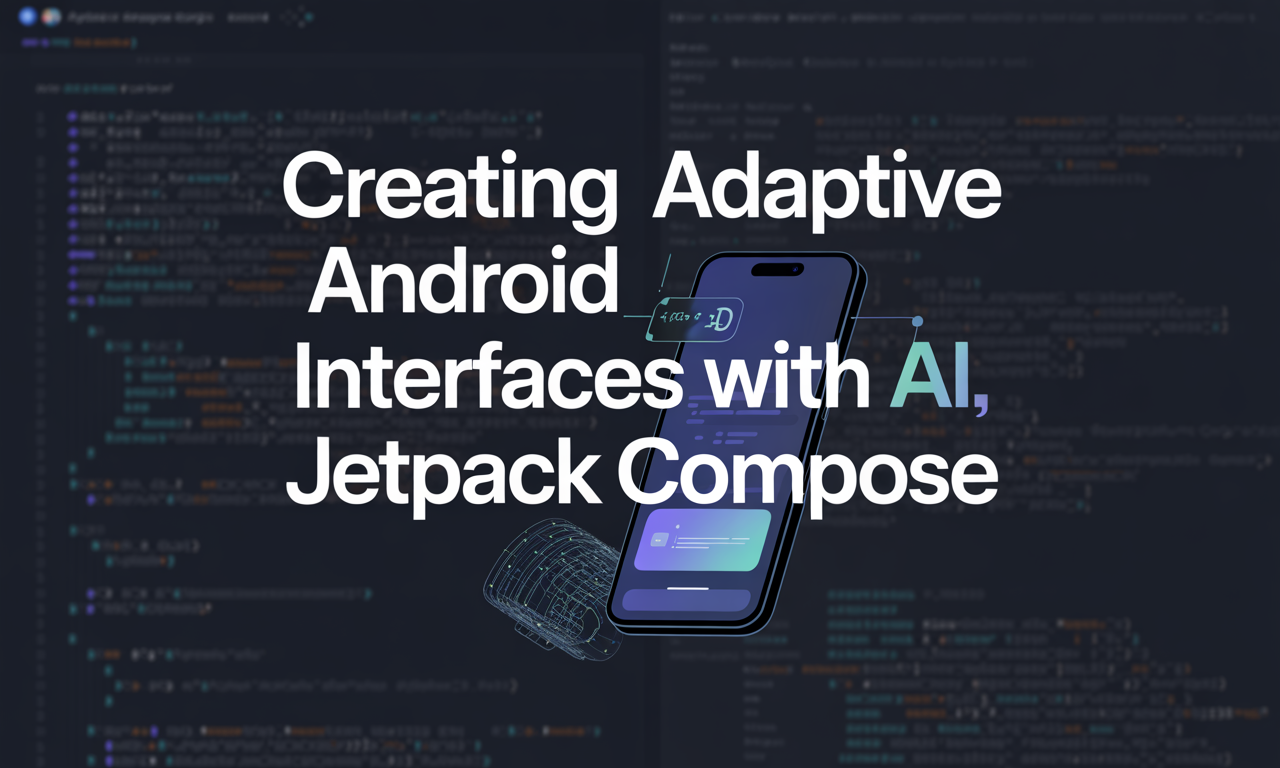 Featured image for: Creating Adaptive Android Interfaces with AI and Jetpack Compose