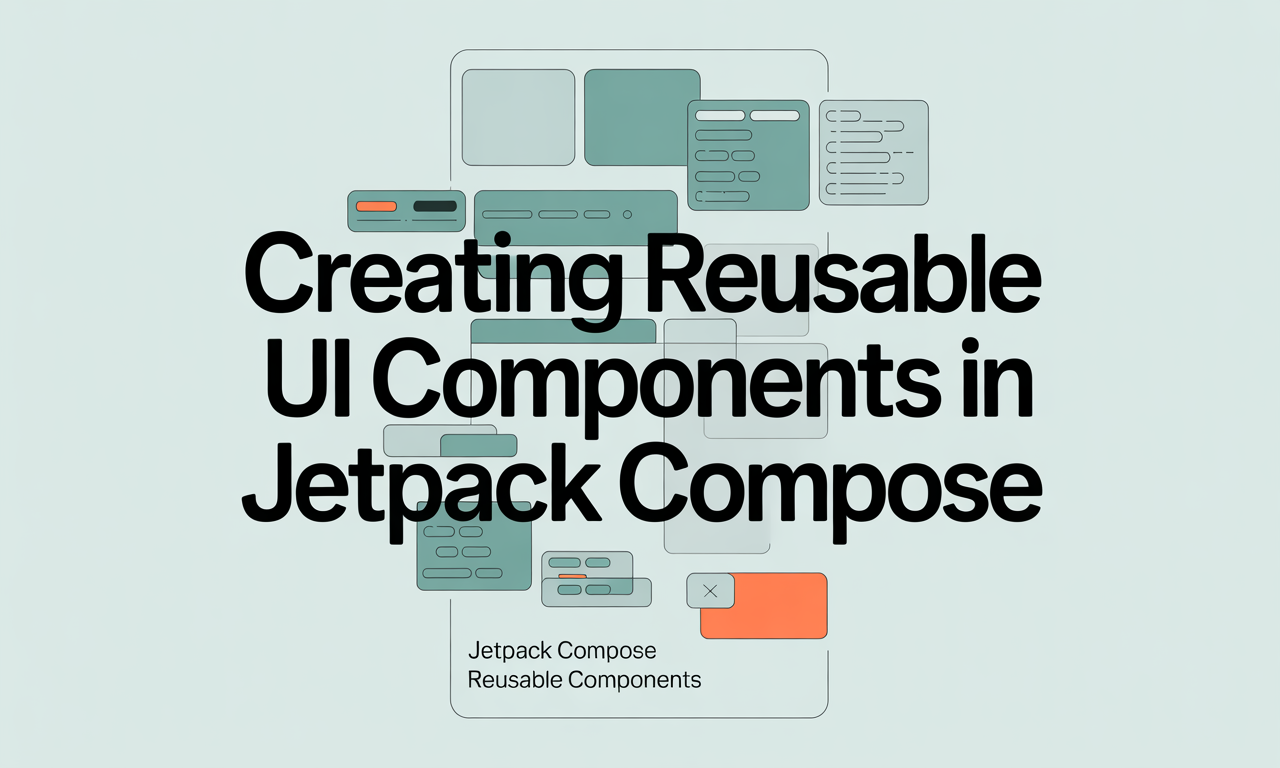 Featured image for: Creating Reusable UI Components in Jetpack Compose