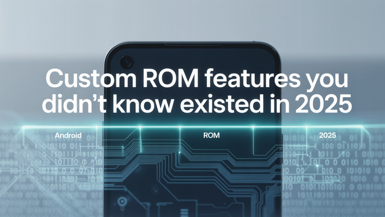 Featured image for: Custom ROM Features You Didn’t Know Existed in 2025