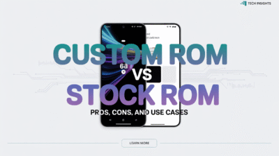 Featured image for: Custom ROM vs Stock ROM: Pros, Cons, and Best Use Cases