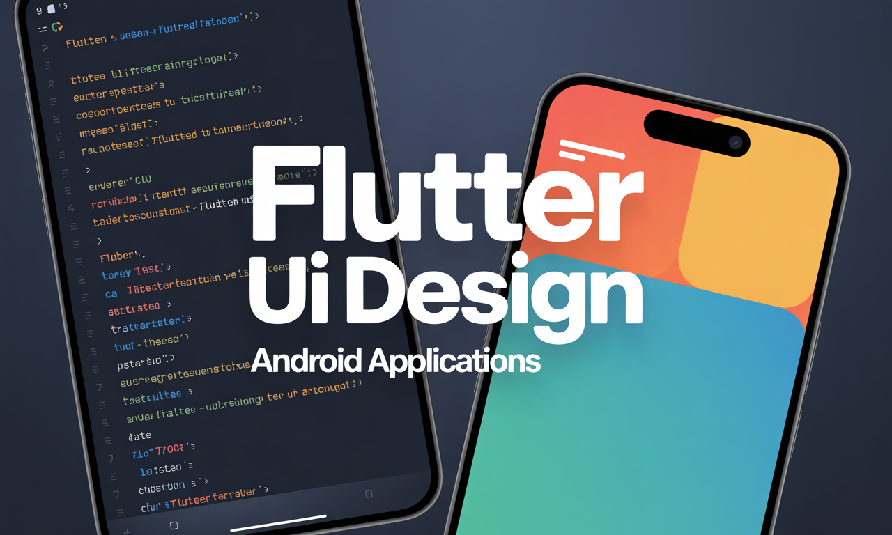 Featured image for: Custom UI Design in Flutter for Android Applications