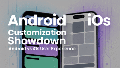 Featured image for: Customization Showdown: Android vs iOS User Experience