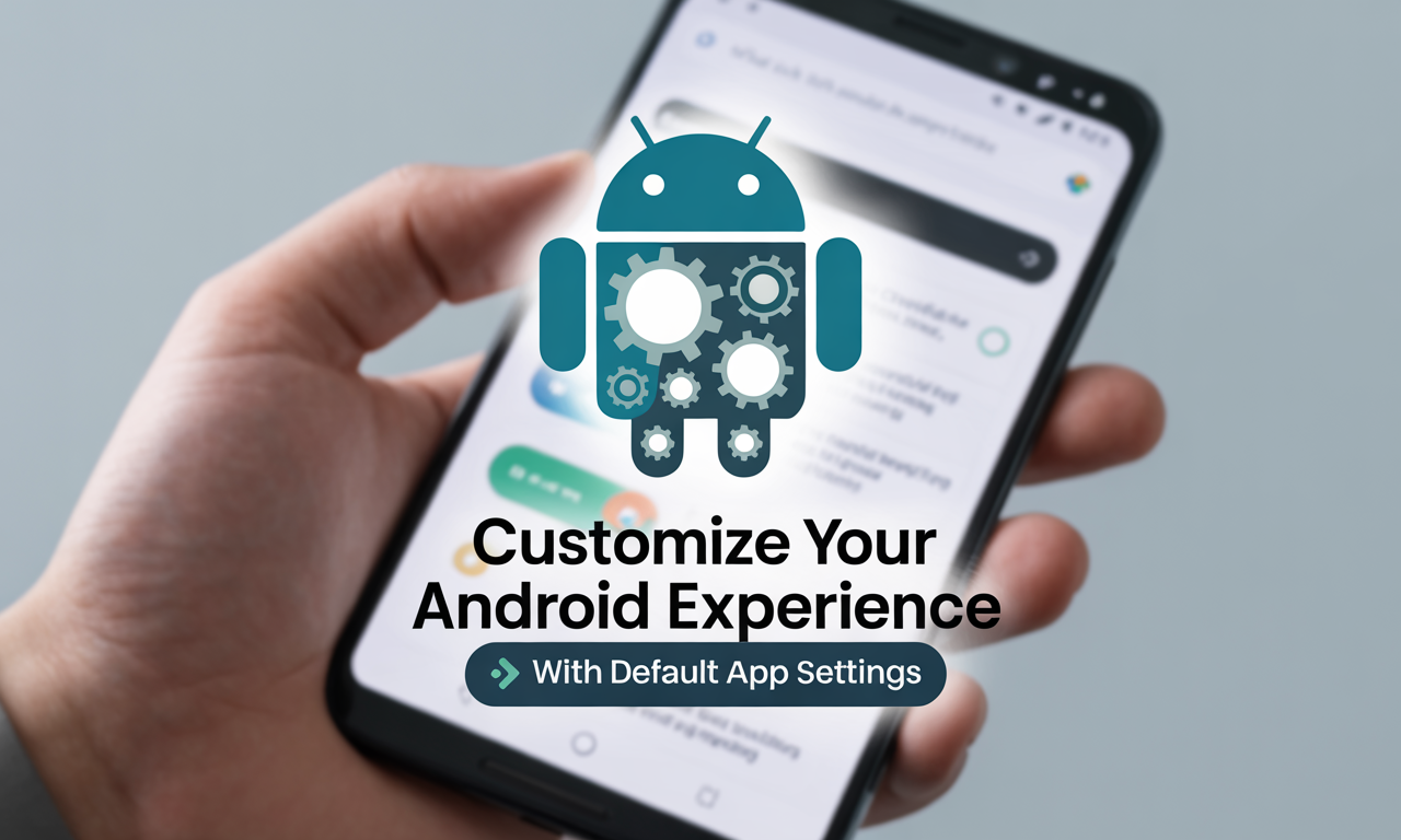 Featured image for: Customize Your Android Experience with Default App Settings