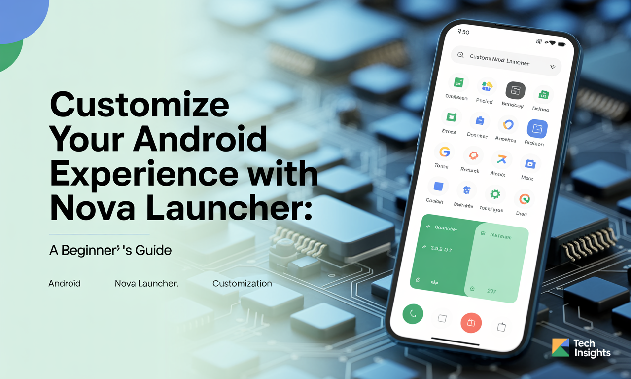 Featured image for: Customize Your Android Experience with Nova Launcher: A Beginner’s Guide